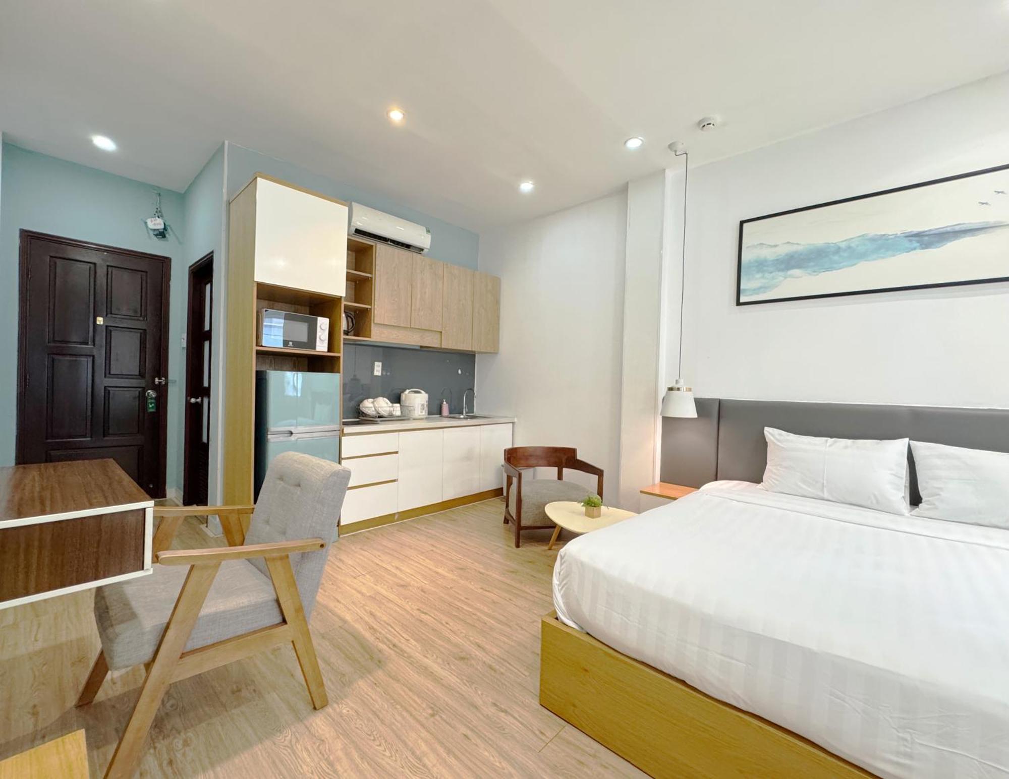Cherysh Serviced Apartment *