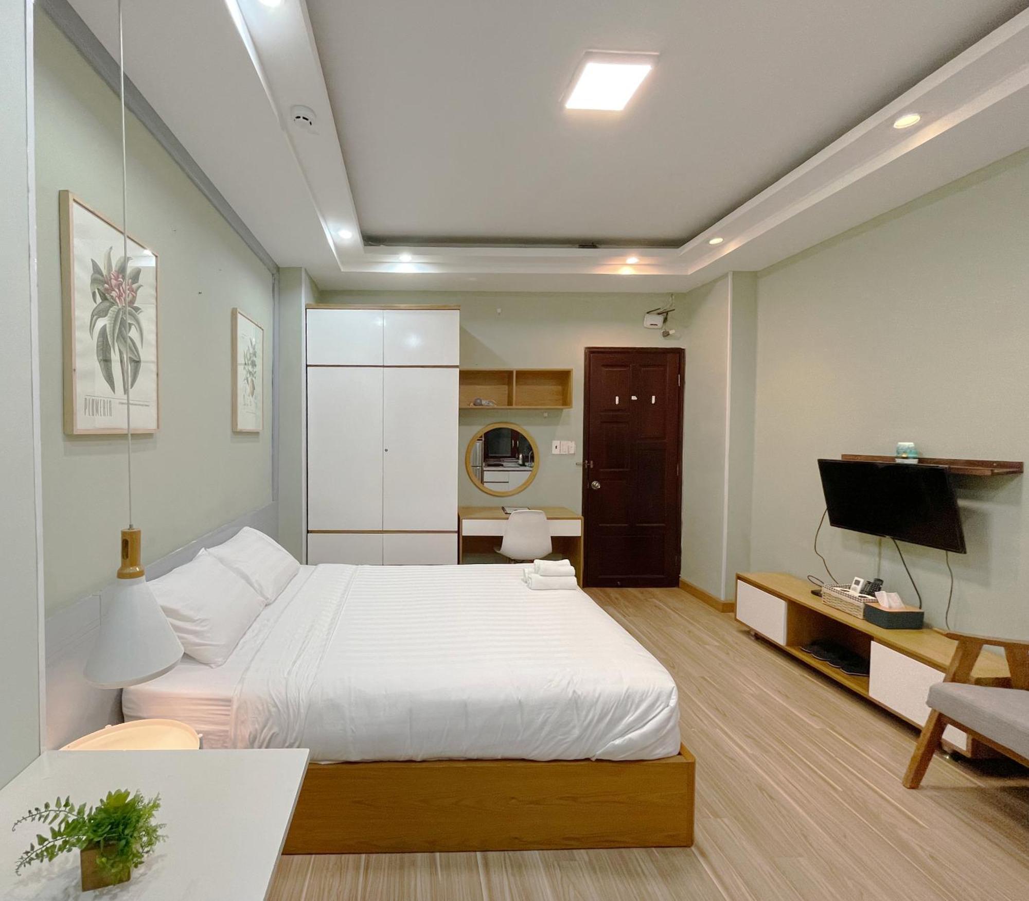 Cherysh Serviced Apartment *